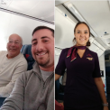 Gestul incredibil facut de un tata pentru fiica sa, nevoita sa lucreze de Craciun - FOTO