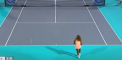 Serena si Venus Williams au dat piept intr-un nou meci direct. Cele doua surori s-au duelat la Abu Dhabi intr-un meci demonstrativ. Cine a castigat - VIDEO