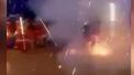O serbare de iarna, menita sa-i bucure pe copii, s-a incheiat cu clipe de groaza. La o gradinita din Kazahstan, au fost aprinse focuri de artificii, iar acestea au inceput sa sara in aer - VIDEO