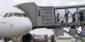 Burduful care conecta un avion de un terminal s-a prabusit: sase raniti