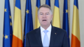 Mesajul de Anul Nou al lui Klaus Iohannis: "Va urez un An Nou fericit! La multi ani!" 
