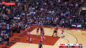 Toronto Raptors obtine o noua victorie si ramane in lupta pentru prima pozitie in conferinta de Est a Ligii Americane de Baschet - VIDEO