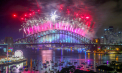 Gafa de Anul Nou la Sydney. Mesajul aparut in timpul artificiilor - FOTO