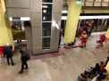 Un tanar de 19 ani s-a aruncat in fata metroului, in statia Costin Georgian din Bucuresti
