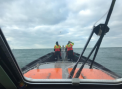 270 de containere pierdute de o nava, in Marea Nordului. Alerta din cauza incarcaturii 