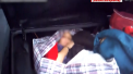 Si-a ascuns sotia in valiza, a pus-o in portbagaj si a incercat sa treaca frontiera. Un barbat din Turkmenistan a fost retinut de autoritatile din Belarus - VIDEO