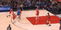 Un nou meci captivant in Liga Americana de Baschet. Portland si Oklahoma au mers cap la cap intreaga partida - VIDEO