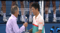 Kei Nishikori a cucerut primul sau titlu ATP, dupa trei ani. Tenismenul nipon a ridicat deasupra capului trofeul de la Brisbane, dupa ce a trecut in finala de rusul Medvedev - VIDEO