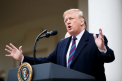 Trump se va adresa americanilor in legatura cu zidul de la granita cu Mexicul