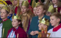 Angela Merkel a cantat colinde cu copiii veniti la sediul cancelariei din Berlin - VIDEO