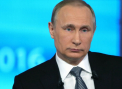Putin a ramas pe intuneric in timp ce le spunea jurnalistilor rusi ca sunt supravegheati de SUA. "Poate am zis ceva gresit" - VIDEO