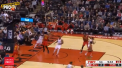 Toronto Raptors revine pe primul loc in Conferinta de Est a Ligii Americane de Baschet. Canadieii au invins Atlana cu scorul de 104 la 101 - VIDEO