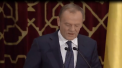 Presedintele Consiliului European, Donald Tusk, a impresionat prin discursul sau in limba romana, tinut la Bucuresti. Polonezul a luat cuvantul la ceremonia la care Romania a preluat presedintia Consiliului - VIDEO