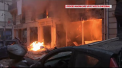 Momentul exploziei din Paris, filmat de un jurnalist italian. " Mi-a explodat in fata"