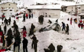 Ninsorile au paralizat Austria si Bavaria. Oamenii nu pot iesi din casa, mancarea este limitata - FOTO/VIDEO