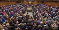 Infrangere istorica pentru Theresa May. Parlamentul britanic a respins acordul privind BREXIT