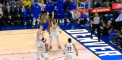 Golden State a stabilit doua recorduri in doar 10 minute. In meciul contra lui Denver, multiplii campioni din NBA, au reusit in prima repriza 10 aruncari de 3 puncte - VIDEO