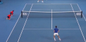 Novak Djokovic a eliminat un adversar periculos in minim de seturi si s-a calificat in urmatoarea runda de la Australian Open - VIDEO