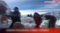 Cinci oameni au murit, iar alti cinci sunt dati disparuti dupa ce o avalansa a lovit camionul in care se aflau. Totul s-a intamplat pe o sosea din Kashmir