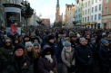 45.000 de oameni la funeraliile primarului asasinat. Imagini impresionante