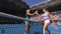 Surpriza imensa la Australian Open in concursul feminin. Favorita numarul 2, Angelique Kerber a fost spulberata in optimi. Si rusoaica Maria Sarapova a fost eliminata din concurs - VIDEO