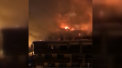 Doua persoane au murit, iar 22 au fost ranite in urma unui incendiu izbucnit intr-o populara statiune de schi din Alpii francezi - VIDEO