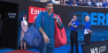 A cedat in fata unui adversar cu 17 ani mai tanar. Elvetianul Roger Federer a parasit primul turneu de Mare Slem al anului 2019, inca din turul 4 - VIDEO