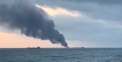 Incident cu doua nave, in Stramtoarea Kerci. Sunt 10 morti si 7 dati disparuti - VIDEO