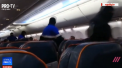 A fost panica la bordul unui avion de pe cursa Surgut - Moscova. Un barbat beat a incercat sa intre in cabina pilotilor amenintand ca este inarmat - VIDEO