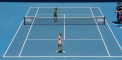 Thriller la Australian Open in concursul feminin. Serena Williams a pierdut dupa ce a avut 5 la 1 si 4 mingi de meci in setul decisiv in fata Karolinei Pliskova - VIDEO