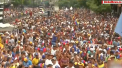Au fost proteste violente in Venezuela, in timp ce zeci de mii de oameni participau la o manifestatie impotriva presedintelui Nicolas Maduro - VIDEO
