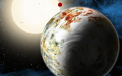 "The Godzilla of Earths". A fost descoperita o planeta mai grea decat Terra de 20 ori