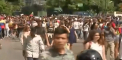 Protestatarii din Venezuela care cer demisia presedintelui nu se lasa dusi din strada. Acestia au organizat o noua manifestatie si au indemnat armata sa permita intrarea in tara a ajutorului umanitar trimis de americani 