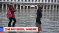 "Acqua alta" Ã®n Venetia. Toate strazile si localurile din oras au fost inundate - VIDEO
