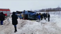 7 morti si 32 de raniti intr-un accident de autocar in Rusia. Cele mai multe victime sunt copii - FOTO/VIDEO