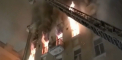 Sase oameni au murit, iar doi au fost raniti in urma unui incendiu izbucnit intr-o cladire istorica din centrul Moscovei - VIDEO