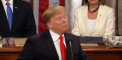 Zidul de la granita dintre SUA si Mexic va fi construit, iar americanii ar putea dezvolta sisteme militare superioare altor tari. Declaratiile facute de presedintele Donald Trump - VIDEO