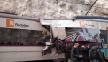Accident feroviar grav langa Barcelona, cu un mort si 100 de raniti. "Am simtit ca zbor" - FOTO/VIDEO