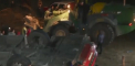 Tragedie pe o autostrada din Macedonia de Nord. Un autocar cu 50 de persoane la bord s-a rasturnat. 14 oameni au murit, iar peste 30 au fost ranitic - VIDEO