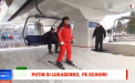 Putin si Lukasenco au fost impreuna la ski. Dupa cateva saptamani de tensiune intre statele lor, cei doi presedinti s-au plimbat cu telecabina si au schiat - VIDEO