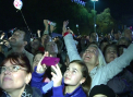 Focuri de artificii impresionante deasupra Chisinaului. Momentul in care toti au privit spre cer