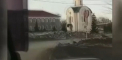 Imagini rare au fost surprinse in regiunea rusa Kemerovo, unde a nins cu fulgi negri - VIDEO