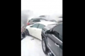Haos pe o autostrada din Missouri. 47 de masini s-au ciocnit violent - VIDEO