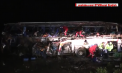 24 de oameni au murit si 15 au fost raniti, dupa ce autocarul in care se aflau a fost lovit de un camion in Bolivia