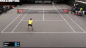 Albot il bate iarasi pe Karlovic, dupa ce saptamana trecuta l-a invins pe acesta la turneul New York Open - FOTO