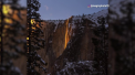 Fenomenul rar care are loc doar in luna februarie in acest oras. Cum apare "cascada de foc"