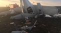 Un avion de mici dimensiuni s-a prabusit. Pilotul a supravietuit, dar elevul sau nu