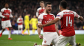 Arsenal se razbuna pentru infrangerea rusinoasa din tur. Tunarii le-au oferit o adevarata lectie de fotbal bielorusilor de la Bate, invingandu-i cu scorul de 3 la 0 - VIDEO