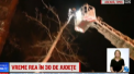 30 de judete din Romania se afla sub cod galben de viscol si vreme rea. Vantul puternic a doborat arbori si a rupt acoperisuri - VIDEO