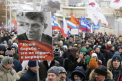 Mars cu mii de persoane la Moscova si Sankt Petersburg, in memoria lui Boris Nemtov - FOTO